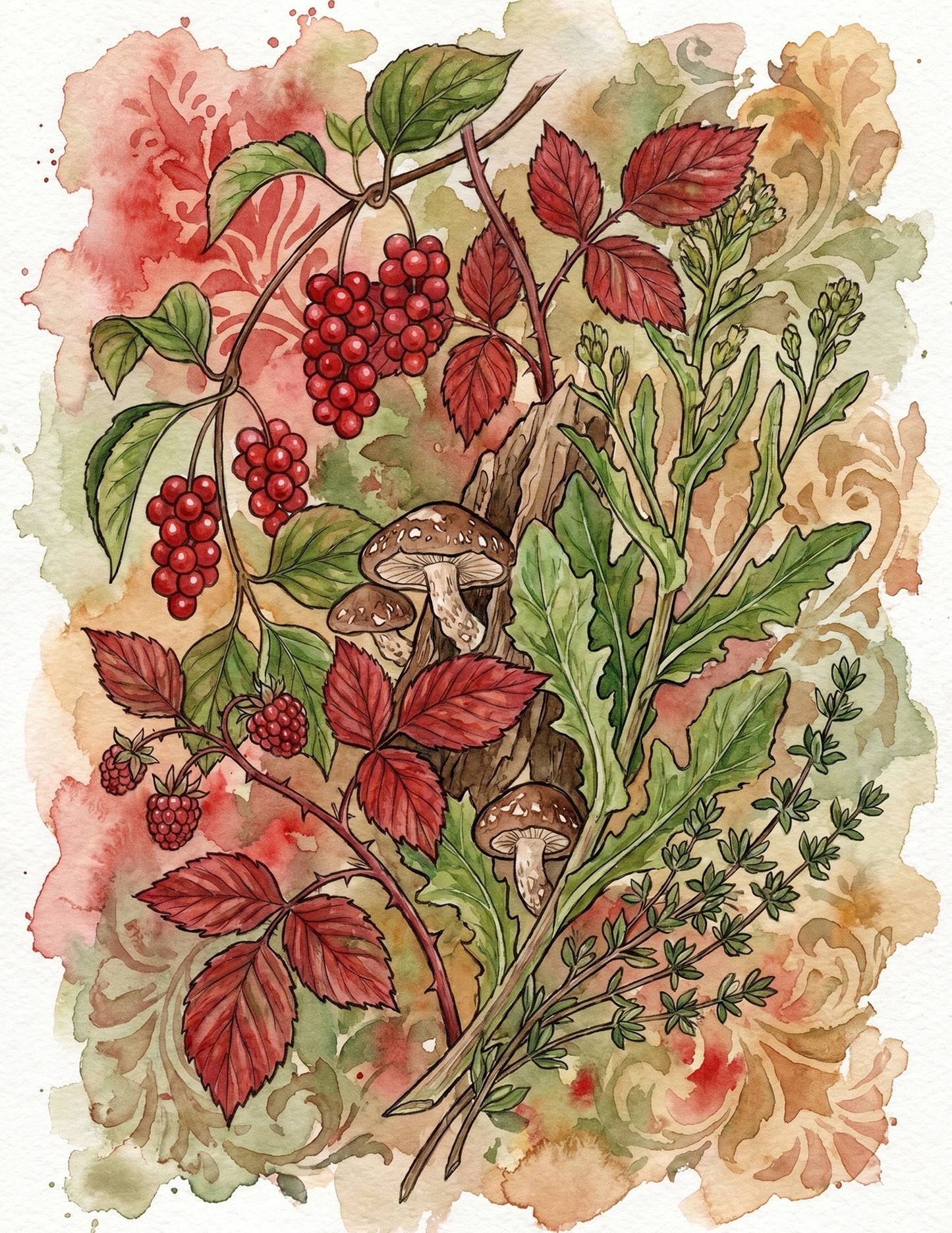 Herbal Wisdom for a Toxic Age: Printed Edition by Brandon Elijah Scott