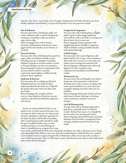 Herbal Wisdom for a Toxic Age: Printed Edition by Brandon Elijah Scott