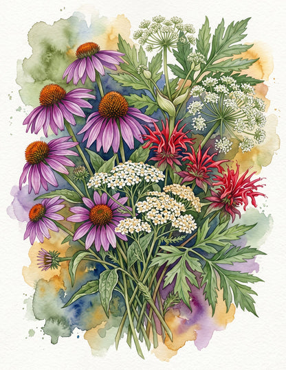 Herbal Wisdom for a Toxic Age: Printed Edition by Brandon Elijah Scott