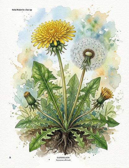 Herbal Wisdom for a Toxic Age: Printed Edition by Brandon Elijah Scott