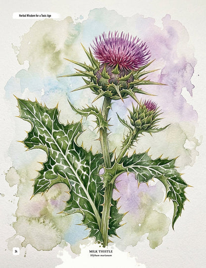 Herbal Wisdom for a Toxic Age: Printed Edition by Brandon Elijah Scott
