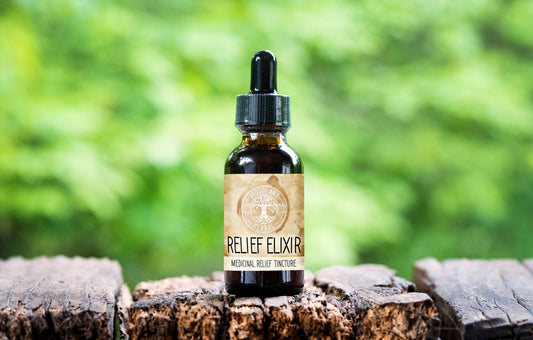 Relief Elixir Extract - Potent Blend for Pain Relief, Inflammation, Headache, Joint Mobility