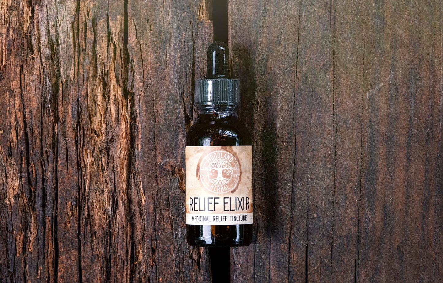 Relief Elixir Extract - Potent Blend for Pain Relief, Inflammation, Headache, Joint Mobility
