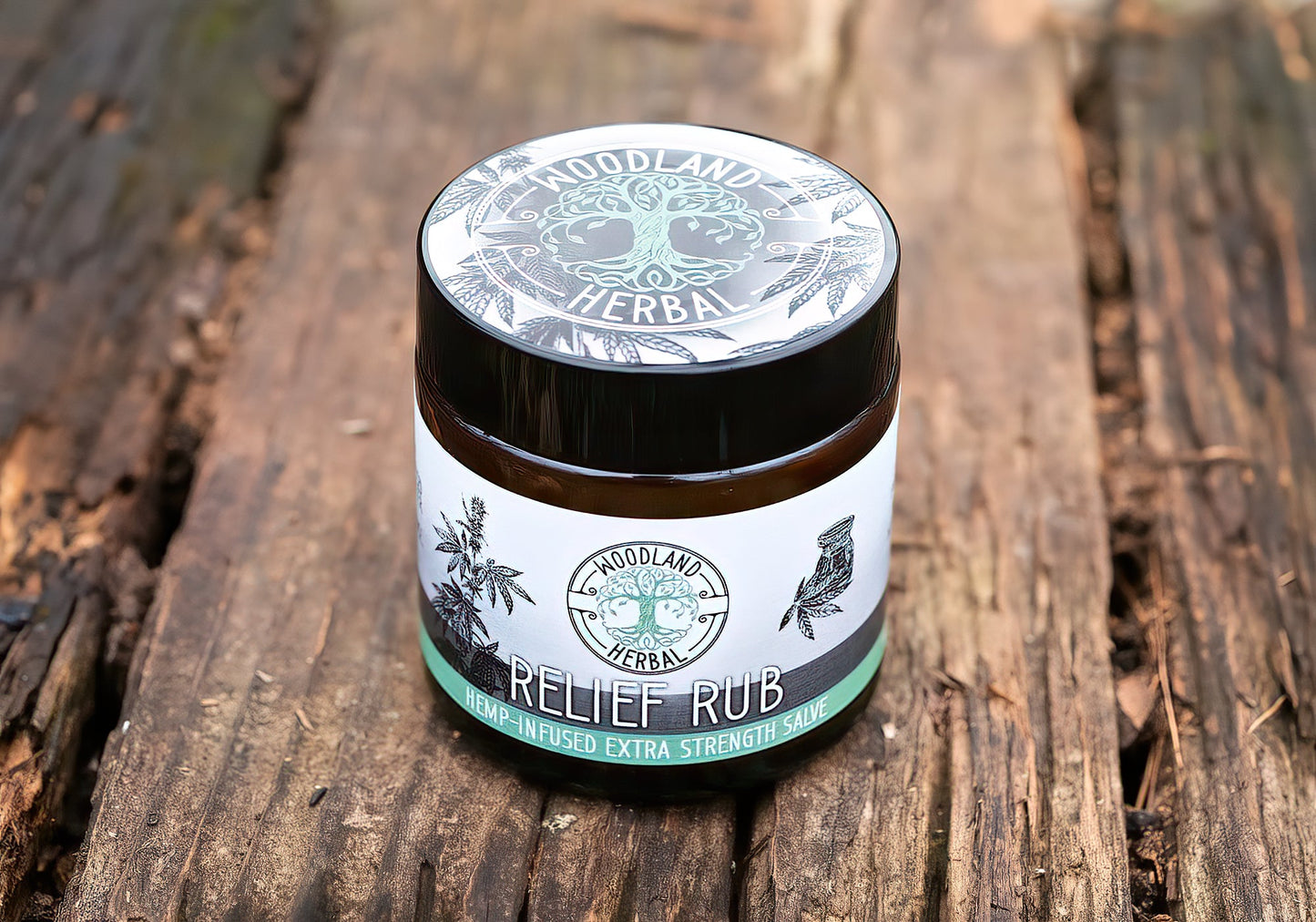 Relief Rub - Extra Strength Topical Salve for Sore Joints, Muscles, Inflammation