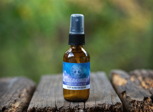 Dreamhaven Room Spray for Bedtime/Sedation - All Natural, Infused with Essential Oils
