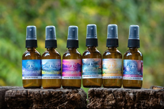 Sunbright Room Spray for Cleansing/Positive Space - All Natural, Infused with Essential Oils