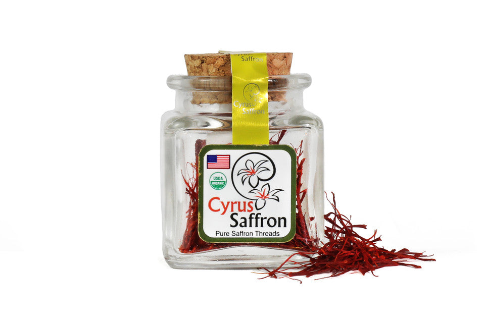 Saffron Threads Organic
