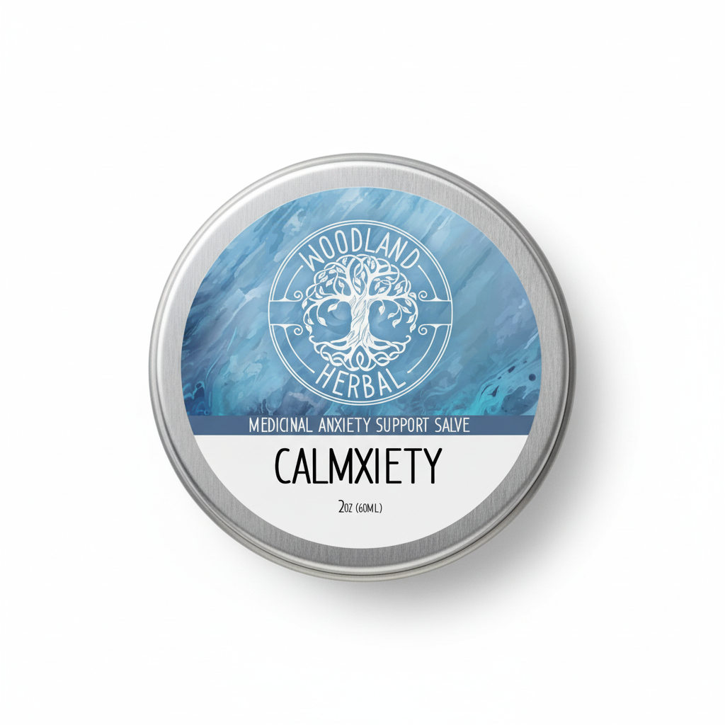 Calmxiety Salve - Tranquility Balm for Calming Anxiety, Positive Mood, Aiding Panic Attacks