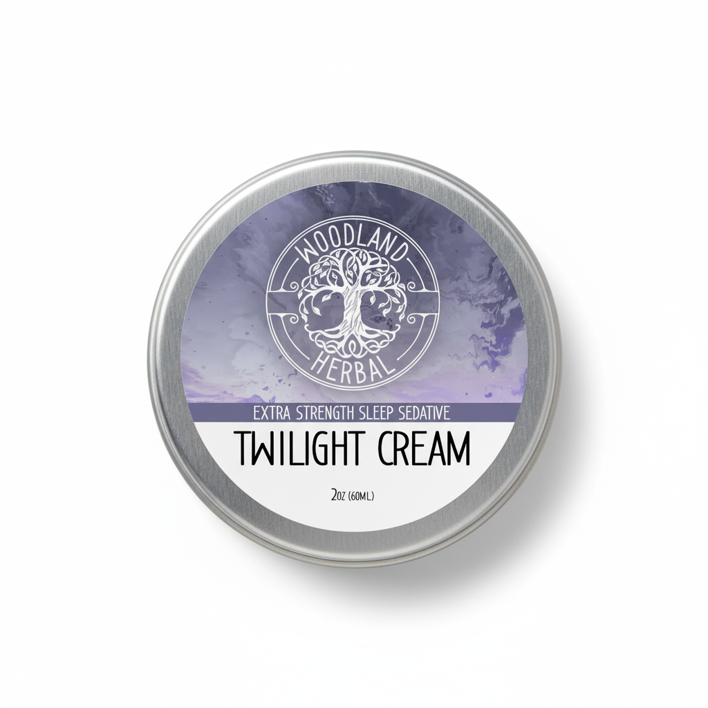 Twilight Cream - Extra Strength Sedative for Deep Sleep, Soothe Sore Muscles, Achy Joints, Inflammation