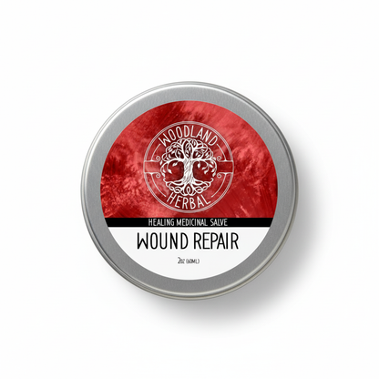 Wound Repair Salve - Healing Balm for Wounds, Damaged Skin, Recovery Speed