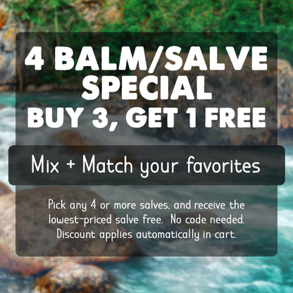 Wound Repair Salve - Healing Balm for Wounds, Damaged Skin, Recovery Speed