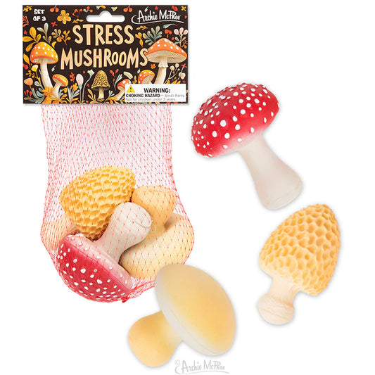 Stress Mushrooms