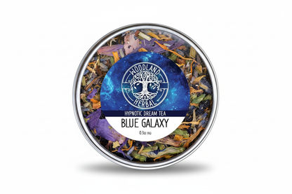 Blue Galaxy Tea - Organic Tea for Calming Anxiety, Sleep Aid, Dreaming