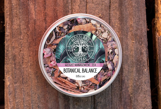 Botanical Balance Tea - Organic Tea for Weight Management, Appetite Suppression, Metabolism Boost