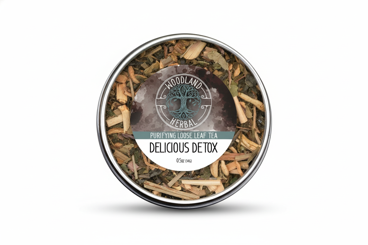 Delicious Detox Tea - Organic Tea for Organ Detoxification, Removing Toxins, Weight Management