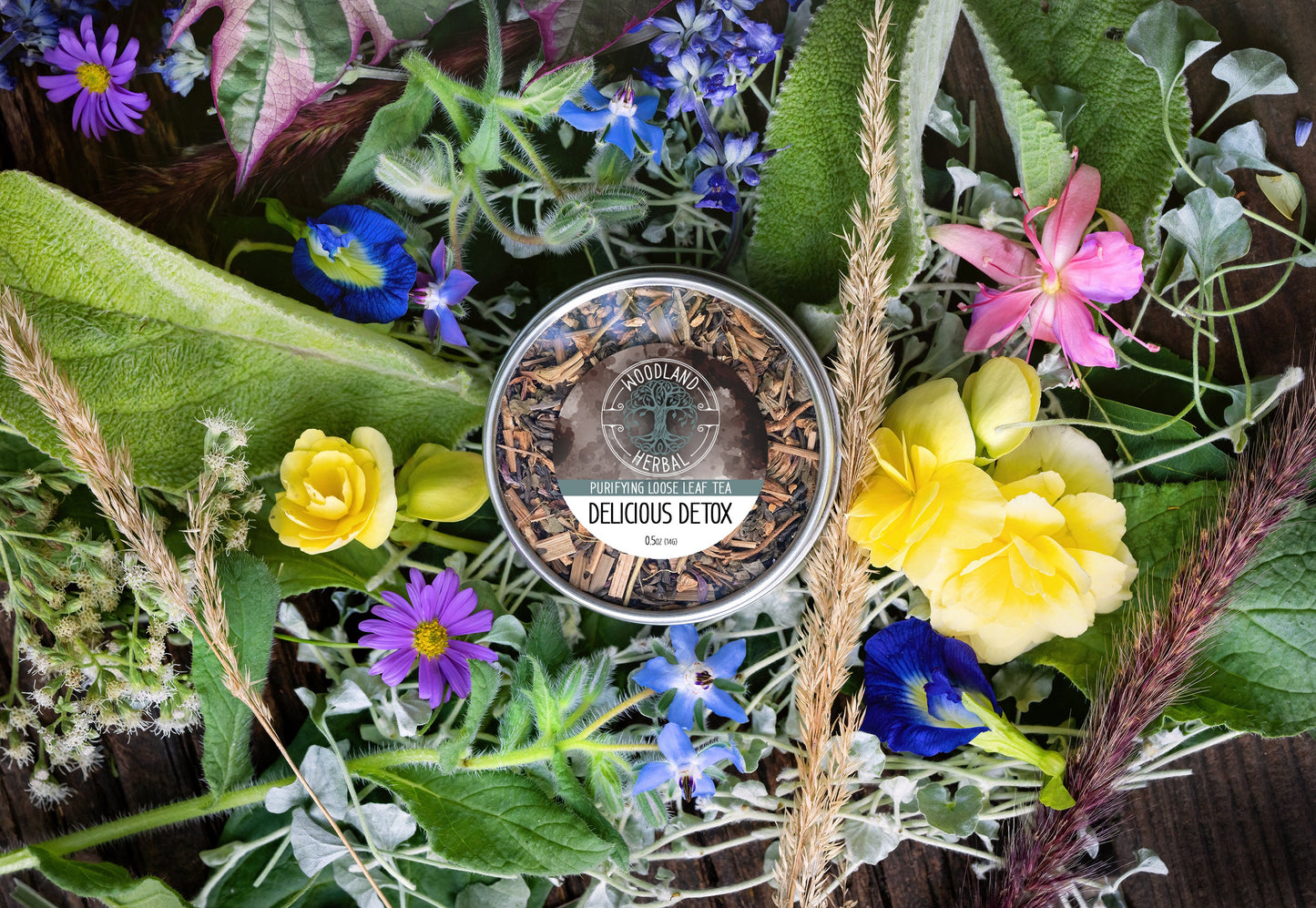 Delicious Detox Tea - Organic Tea for Organ Detoxification, Removing Toxins, Weight Management