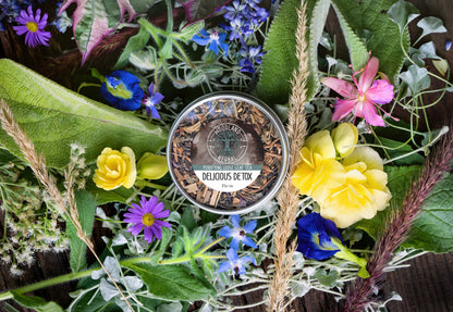 Delicious Detox Tea - Organic Tea for Organ Detoxification, Removing Toxins, Weight Management