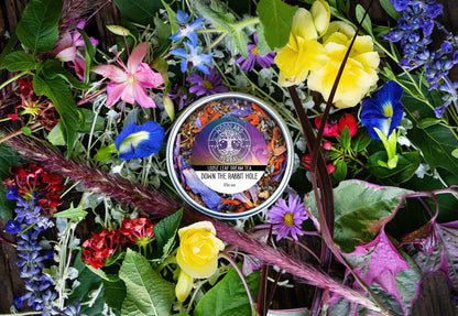 Down the Rabbit Hole Tea - Organic Tea for Lucid Dreaming, Deep Sleep Support, Euphoric
