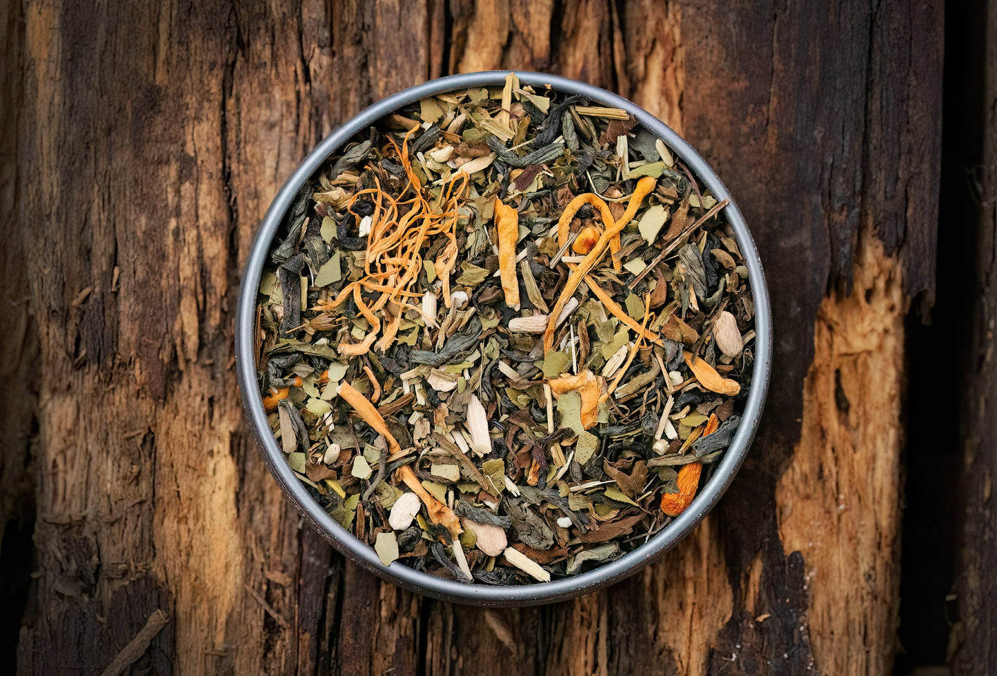 Energized Focus Tea - Organic Tea for Energy Boost, Sharpened Focus, Mental Clarity, Inspiring Productivity