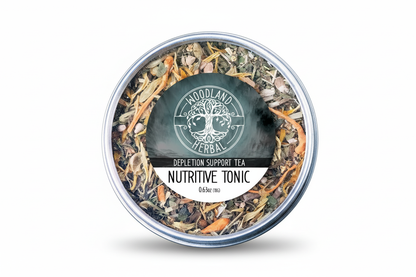 Nutritive Tonic Tea - Organic Tea for Nourishing Depletion, Mineral Deficiency, Feeling Overworked and Stressed Out
