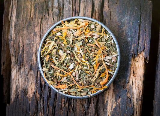 Nutritive Tonic Tea - Organic Tea for Nourishing Depletion, Mineral Deficiency, Feeling Overworked and Stressed Out