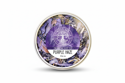 Purple Haze Tea - Organic Tea for Sedation, Deep Sleep, Dreaming, Insomnia