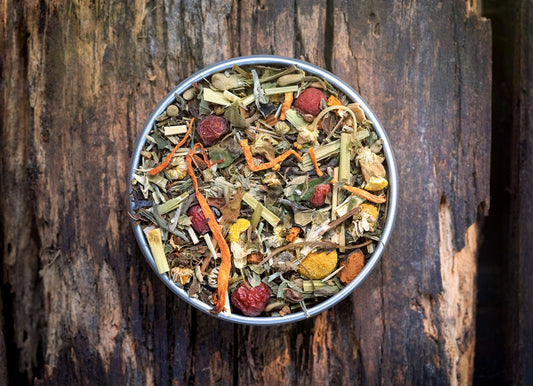 Refresh & Renew Tea *Limited Edition* Organic Tea for Revitalizing Spirit, Improve Energy, Nourishment and Mood