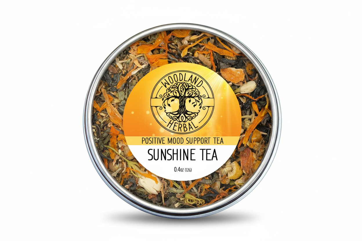 Sunshine Tea - Organic Tea for Happiness, Depression Aid, Positive Mood