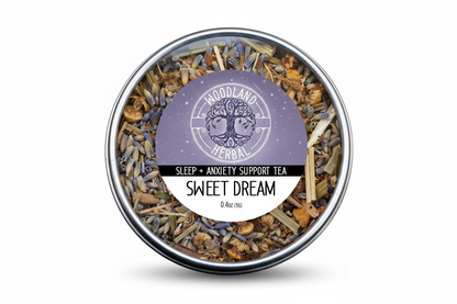 Sweet Dream Tea - Organic Tea for Sleep Support, Gentle Sedation, Insomnia