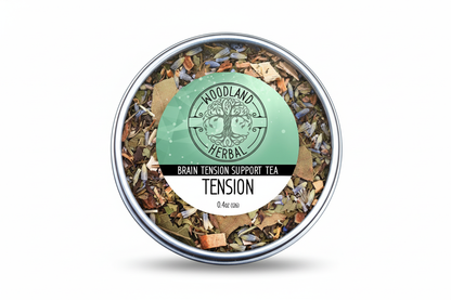 Tension Tea - Organic Tea for Tension Relief, Easing Headaches and Migraines