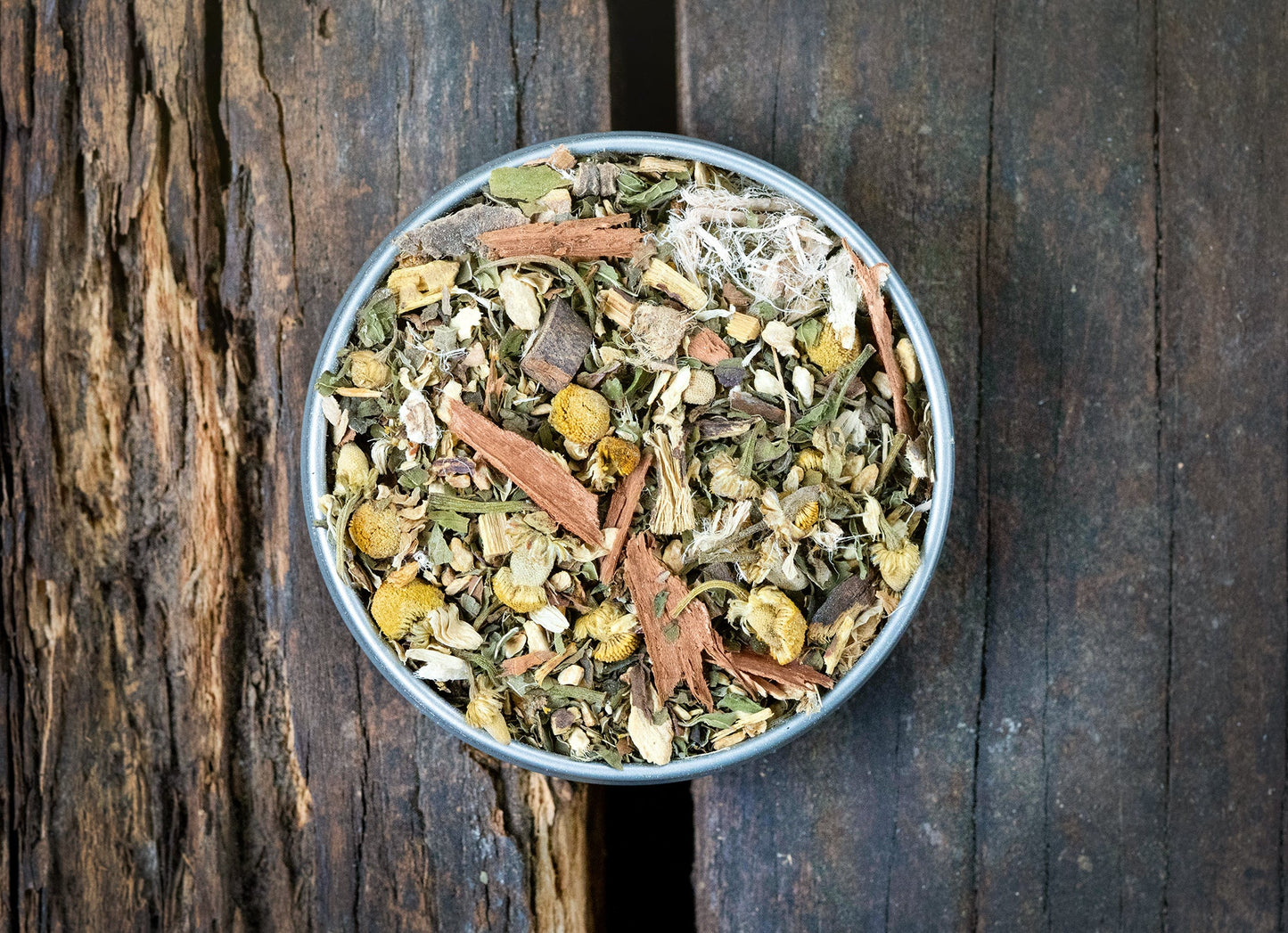 Tummy Tonic Tea - Organic Probiotic Tea for Digestion Support, Nausea, Belly Aches, Heartburn