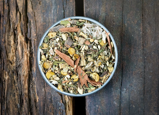 Tummy Tonic Tea - Organic Probiotic Tea for Digestion Support, Nausea, Belly Aches, Heartburn