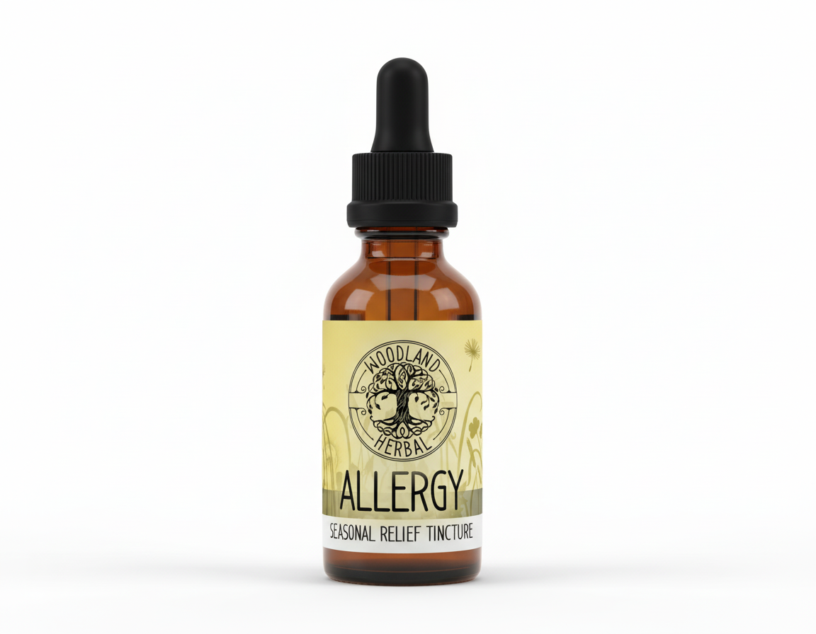 Allergy Extract - Potent Blend for Seasonal Allergy Relief, Aid Immune System, Ease Symptoms