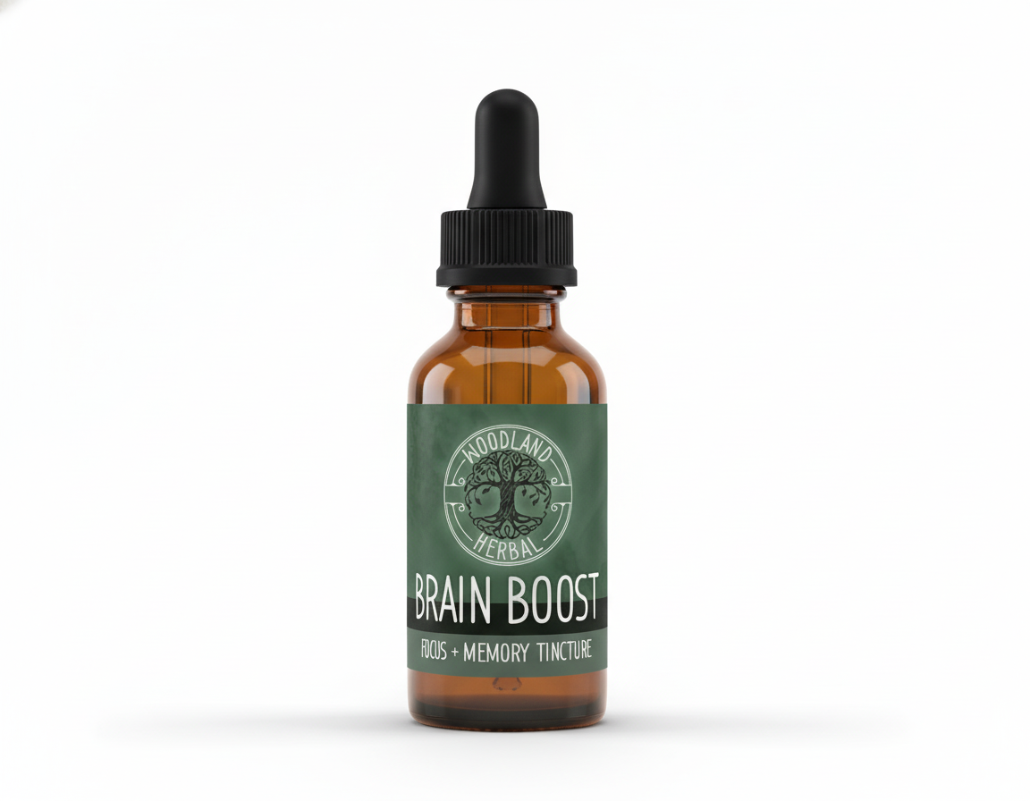 Brain Boost Extract - Potent Blend for Focus, Memory, Mental Clarity, Brain Fog