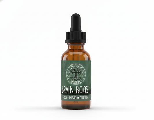Brain Boost Extract - Potent Blend for Focus, Memory, Mental Clarity, Brain Fog