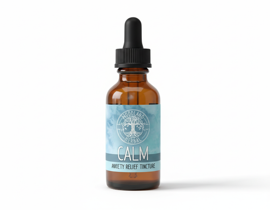 CALM Extract - Potent Blend for Anxiety Relief, Curbing Effects of Stress, Aiding Adrenal Fatigue