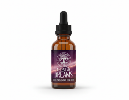 Celestial Dreams Extract - Potent Blend for Lucid Dreaming, Intensify Vivid Dreams, Potent Sleep Aid