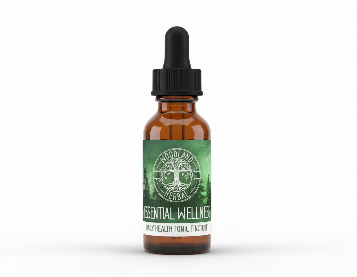 Essential Wellness Extract - Potent Blend for Daily Health & Wellness, Daily Vitamin-Rich Supplement