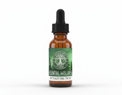 Essential Wellness Extract - Potent Blend for Daily Health & Wellness, Daily Vitamin-Rich Supplement