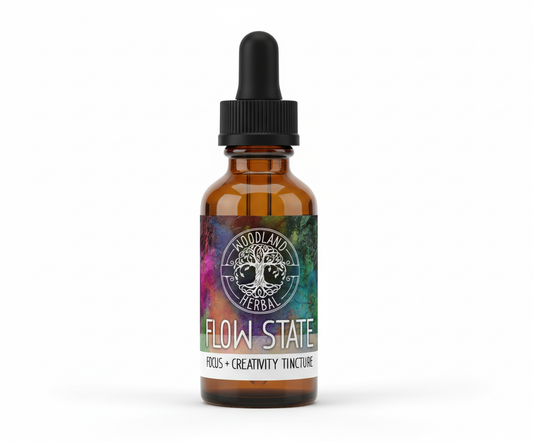 Flow State Extract - Potent Blend for Focus, Drive, and Creativity to Boost Flow State, Mood, and Productivity