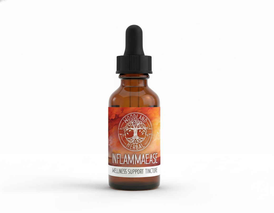 InflammaEase Extract - Potent Blend for Easing Inflammatory Response, Pain Relief