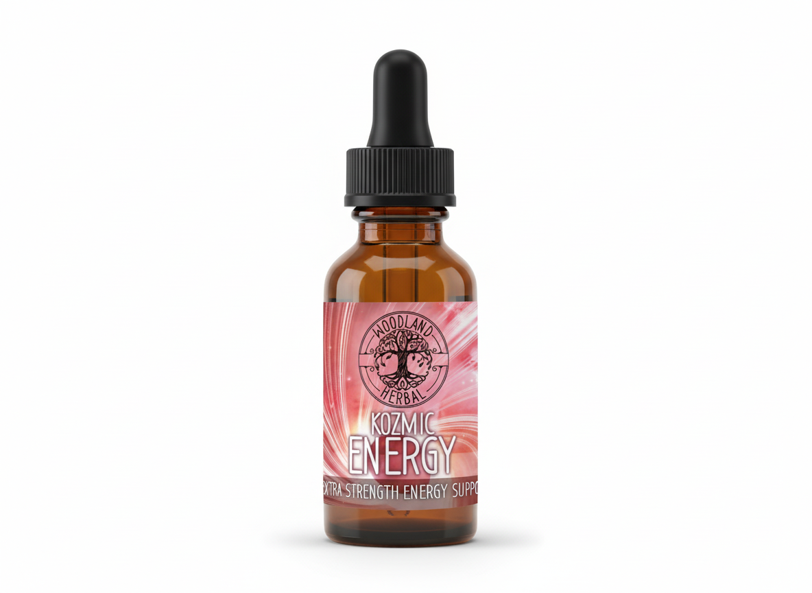 Kozmic Energy Extract - Potent Blend for Energy Boost, Stamina, Adaptogen to Aid Stress Response