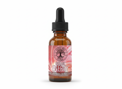 Kozmic Energy Extract - Potent Blend for Energy Boost, Stamina, Adaptogen to Aid Stress Response