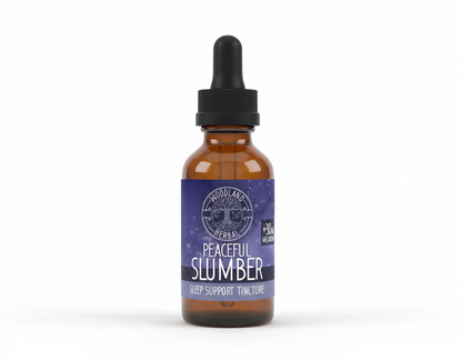 Peaceful Slumber Extract - Potent Blend with 30mg Melatonin for Sedating, Sleep Support