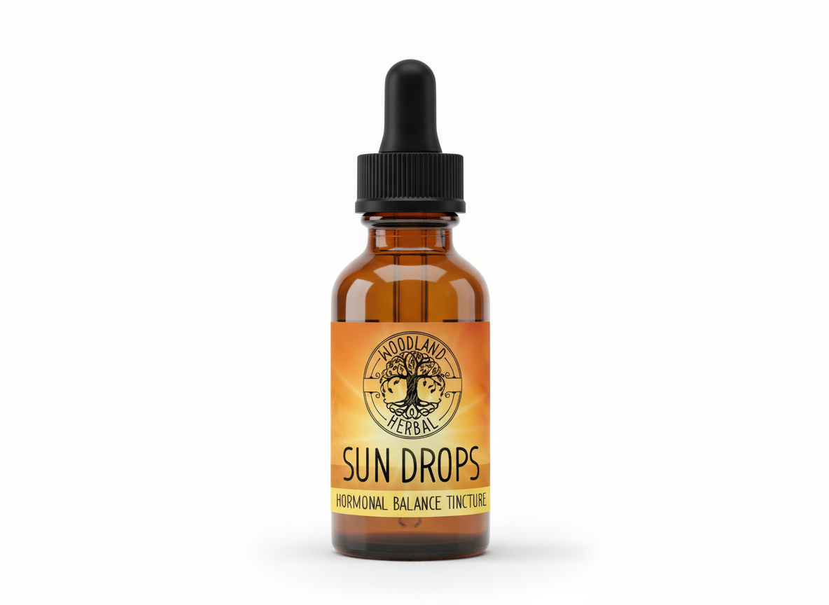 Sun Drops Extract - Potent Blend for Men's Health, Energy, Testosterone, Virility, Libido, Prostate Health