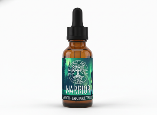 Warrior Extract - Potent Blend for Strength, Endurance, Stamina, Muscle Building, Pre-Workout Supplement