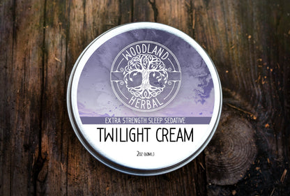 Twilight Cream - Extra Strength Sedative for Deep Sleep, Soothe Sore Muscles, Achy Joints, Inflammation
