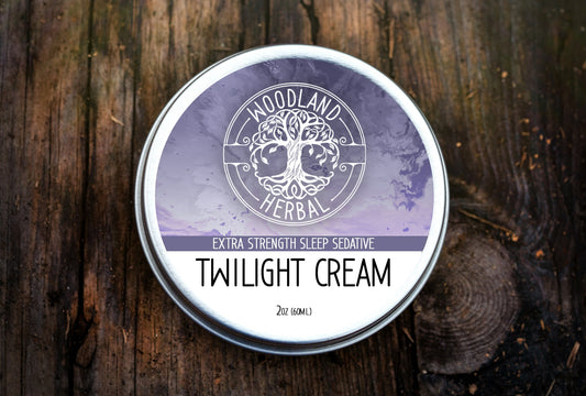 Twilight Cream - Extra Strength Sedative for Deep Sleep, Soothe Sore Muscles, Achy Joints, Inflammation