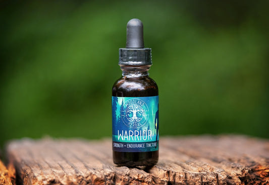 Warrior Extract - Potent Blend for Strength, Endurance, Stamina, Muscle Building, Pre-Workout Supplement