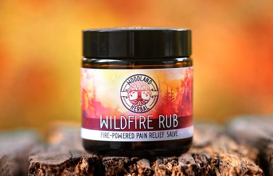 Wildfire Rub - Fire-Powered Topical Salve for Relief, Inflammation, Warming Comfort, Circulatory Support